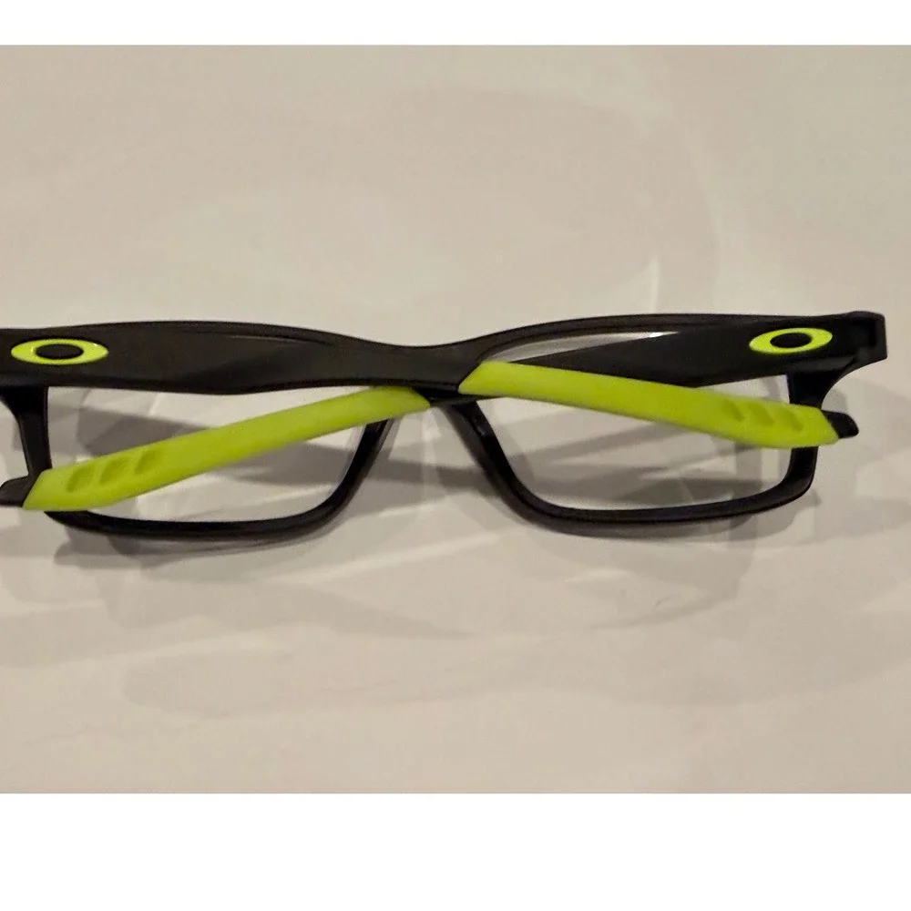 Oakley Crosslink XS Kids Eyeglasses Satin Black Reton Burn OY8002-0649 49-14 122